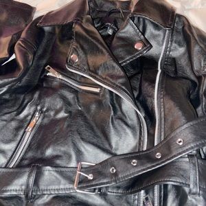 Pleather Jacket